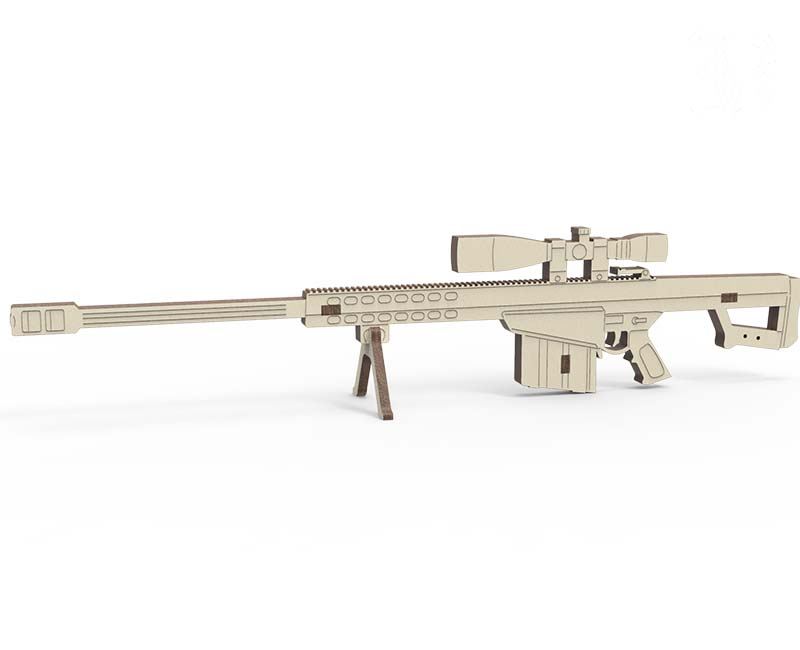 Деревянная Снайперская винтовка, массив бука купить в интернет магазине gkhyarovoe.ru